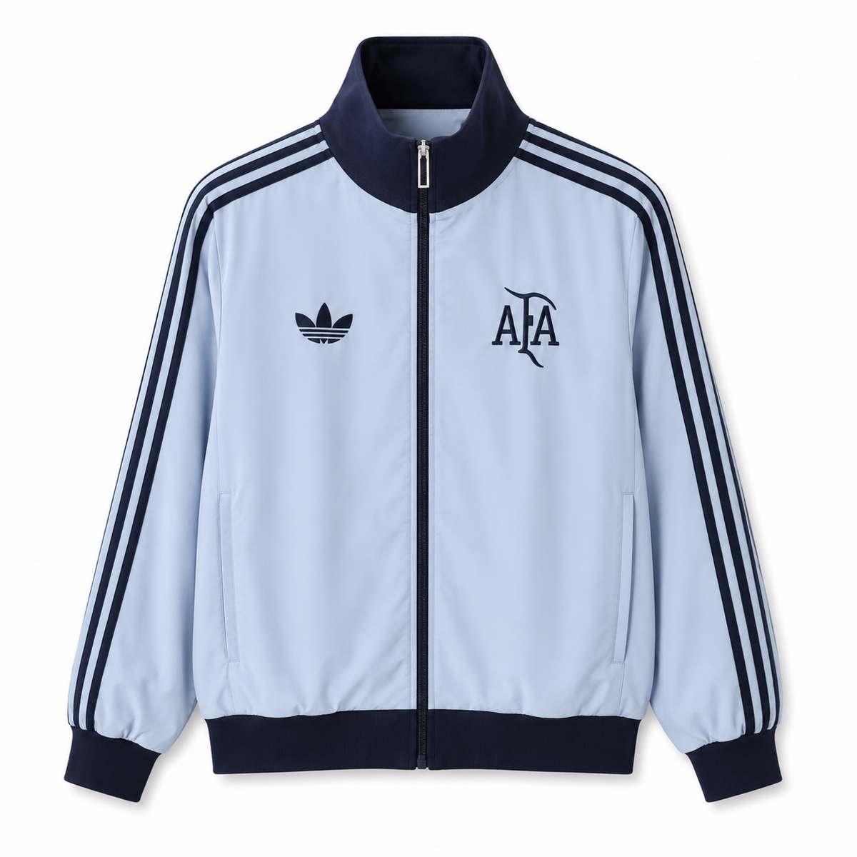 Chaqueta Retro Argentina - Celeste