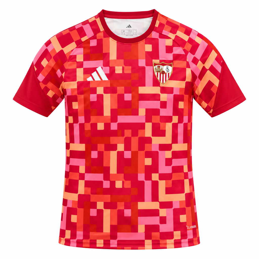 Camiseta Pre-Partido Sevilla FC 2026/27