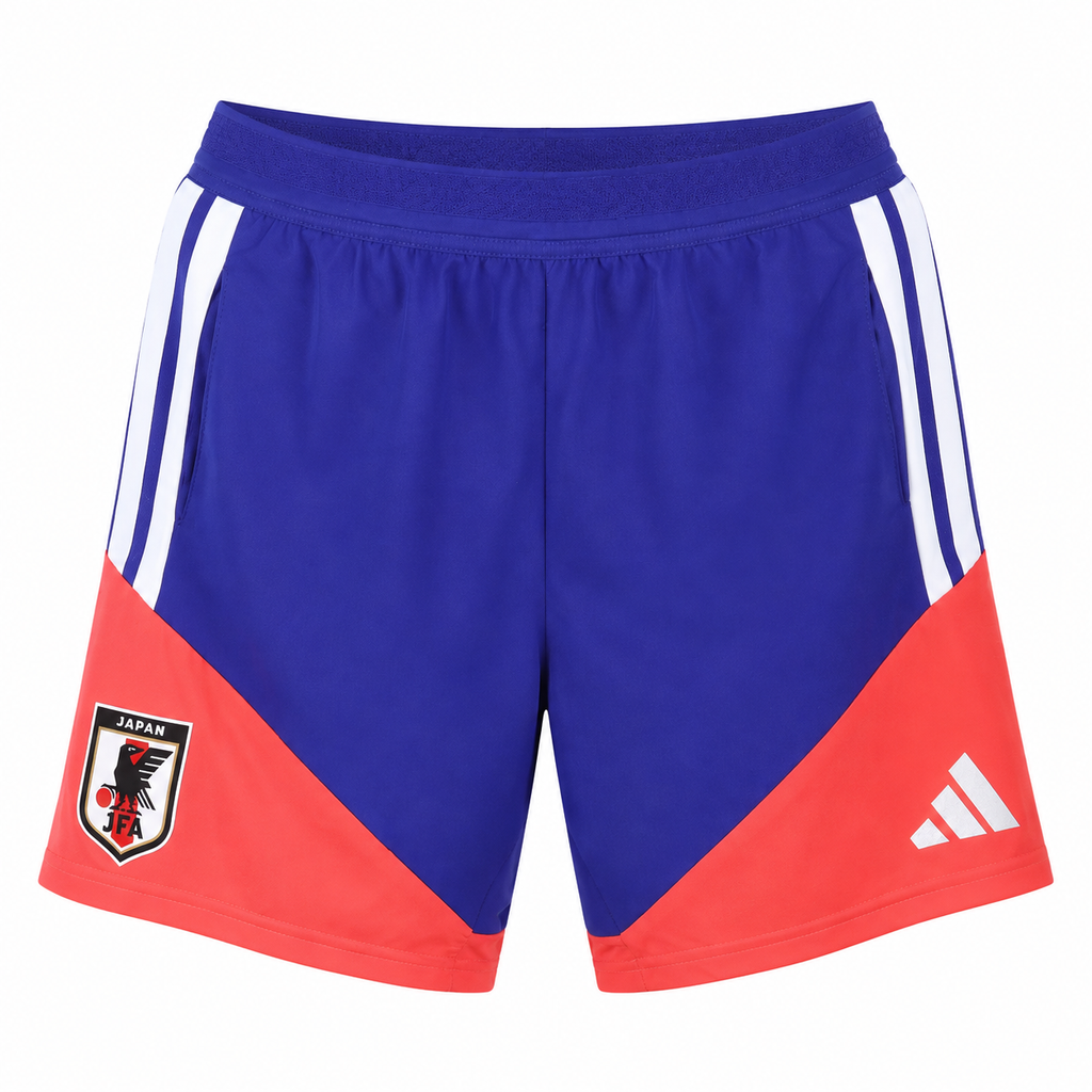 Pantalón Corto Japón Mundial 2026 - 1ª Equipación Entrenamiento
