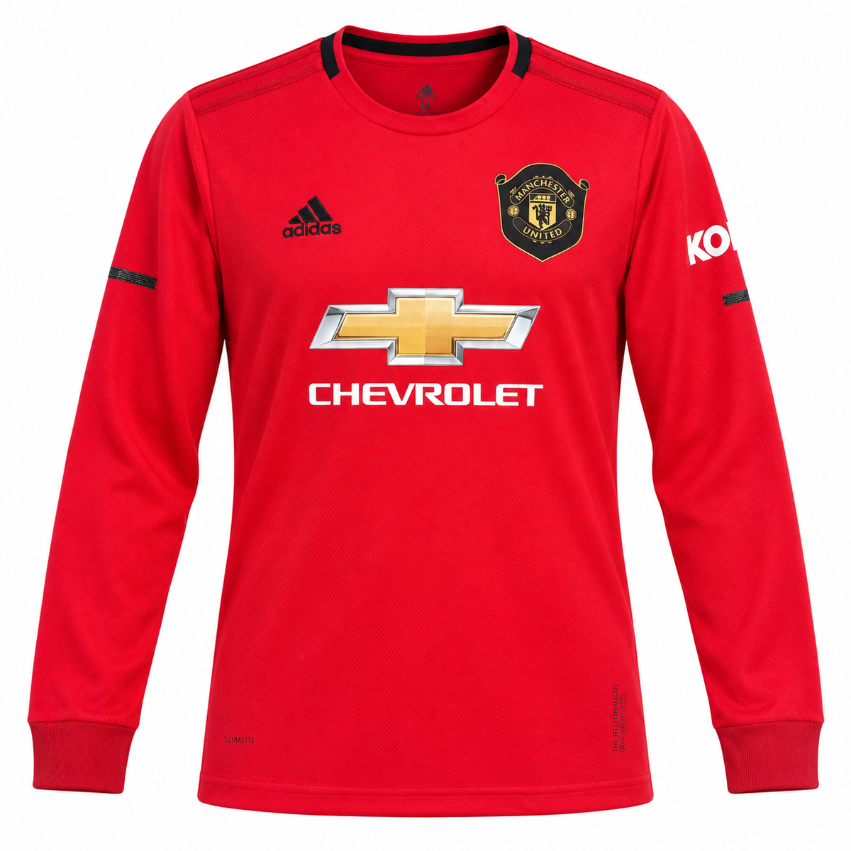Camiseta Retro Manchester United 2019/20 - 1ª Equipación Manga Larga