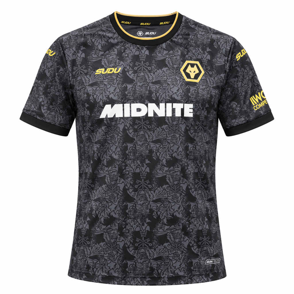 Camiseta Wolves 2026/27 - 3ª Equipación