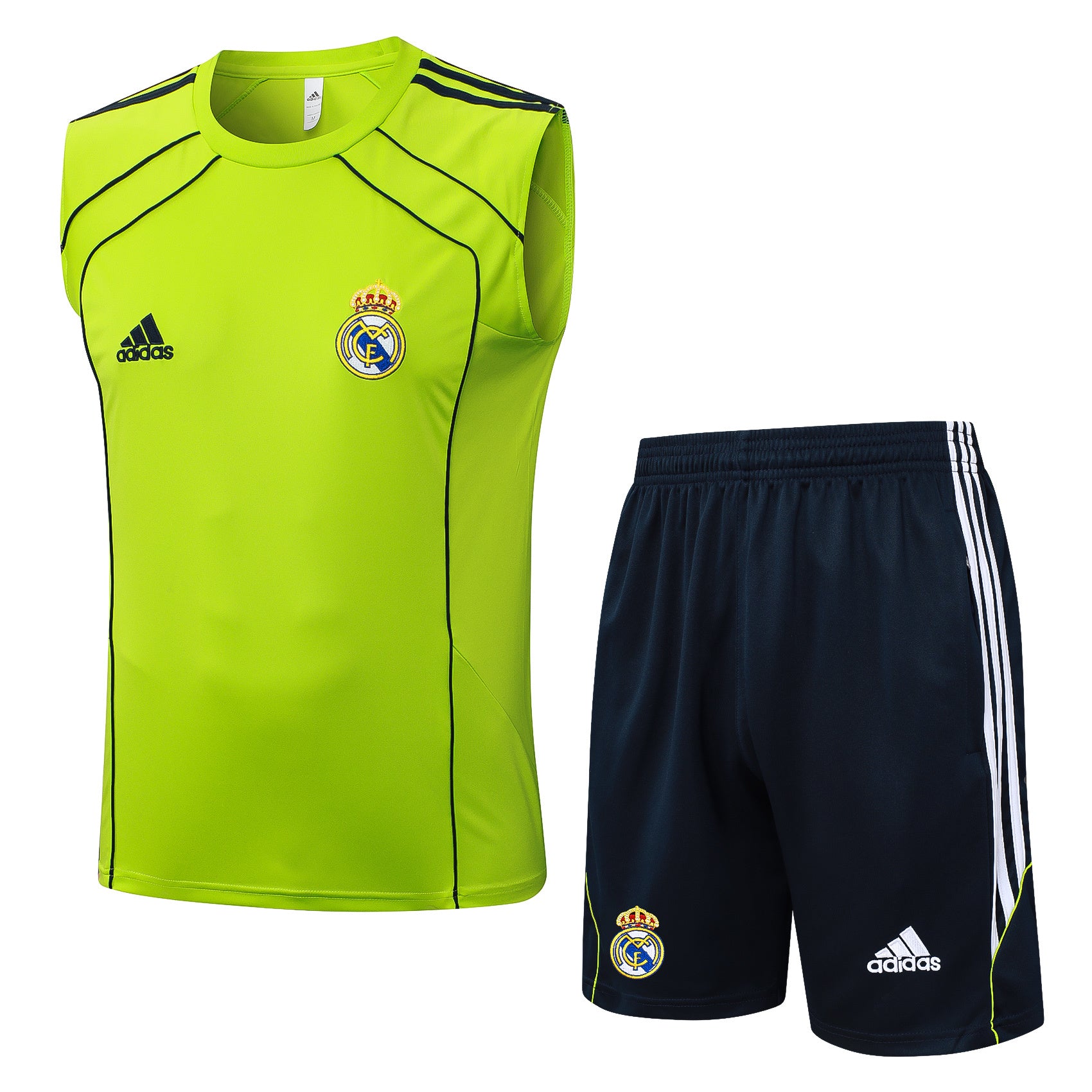 Conjunto de Entrenamiento de Tirantes Real Madrid - 2025/26
