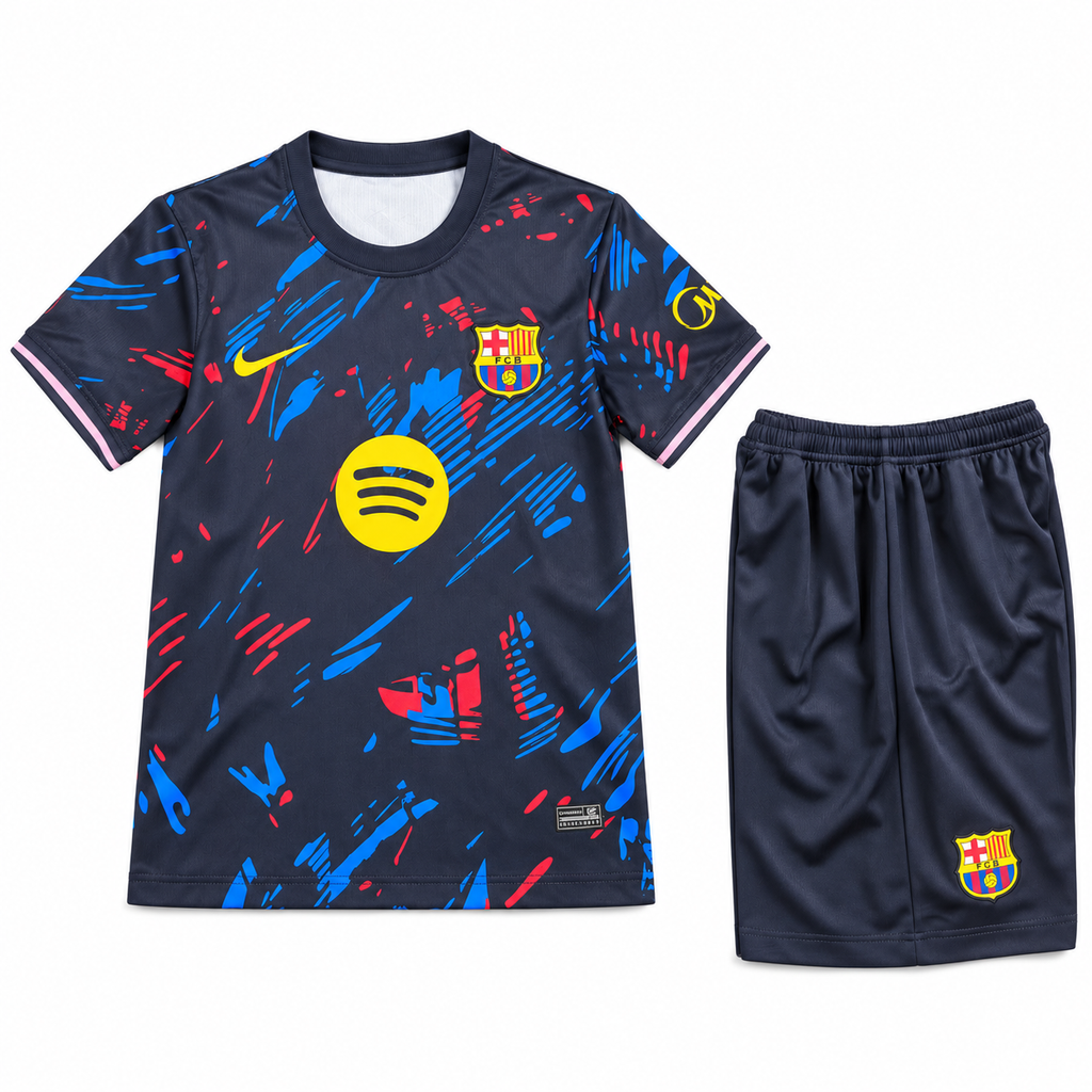 Conjunto Infantil Fc Barcelona 2026/27 - Edición Especial