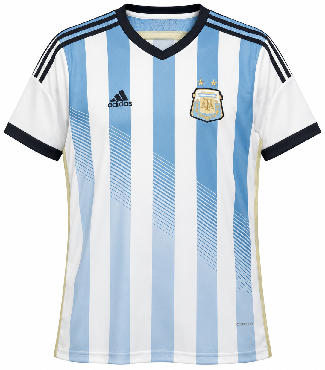 Camiseta Retro Argentina 2014 - 1ª Equipación
