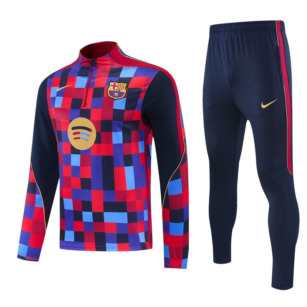 Conjunto de Entrenamiento Largo Fc Barcelona - 2026/27