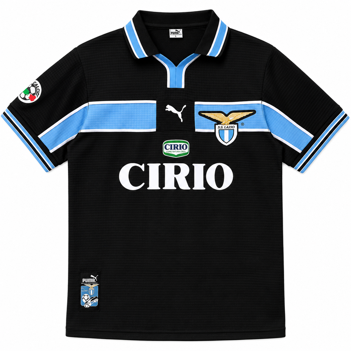 Camiseta Retro Lazio 1998/99 - 2ª Equipación