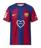 Camiseta Fc Barcelona Karol G 2023/24 - 1ª Equipación Edición Cantante