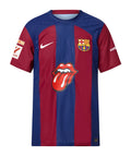 Camiseta Fc Barcelona Rolling Stones 2023/24 - 1ª Equipación Edición Cantante