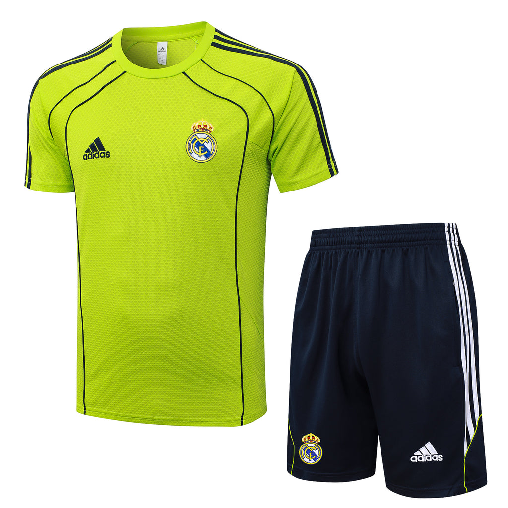 Conjunto de Entrenamiento Corto Real Madrid - 2025/26