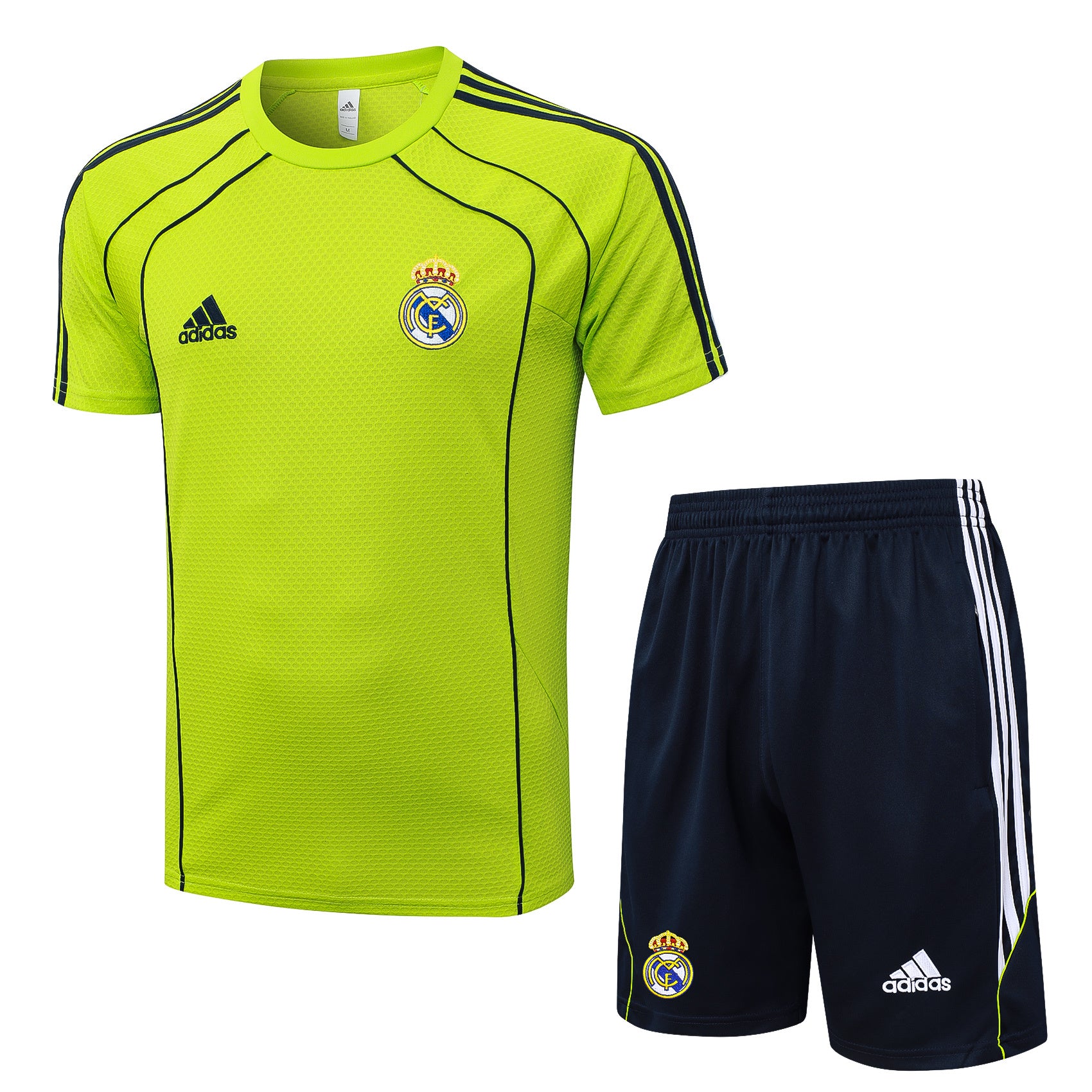 Conjunto de Entrenamiento Corto Real Madrid - 2025/26