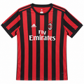 Camiseta Retro Ac Milán 2017/18 - 1ª Equipación