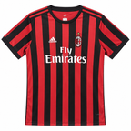 Camiseta Retro Ac Milán 2017/18 - 1ª Equipación