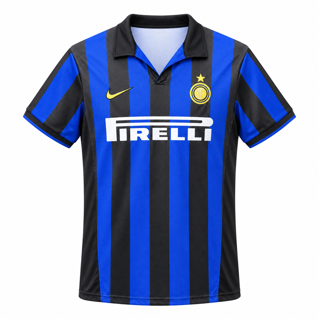 Camiseta Retro Inter Milán 1998/99 - 1ª Equipación