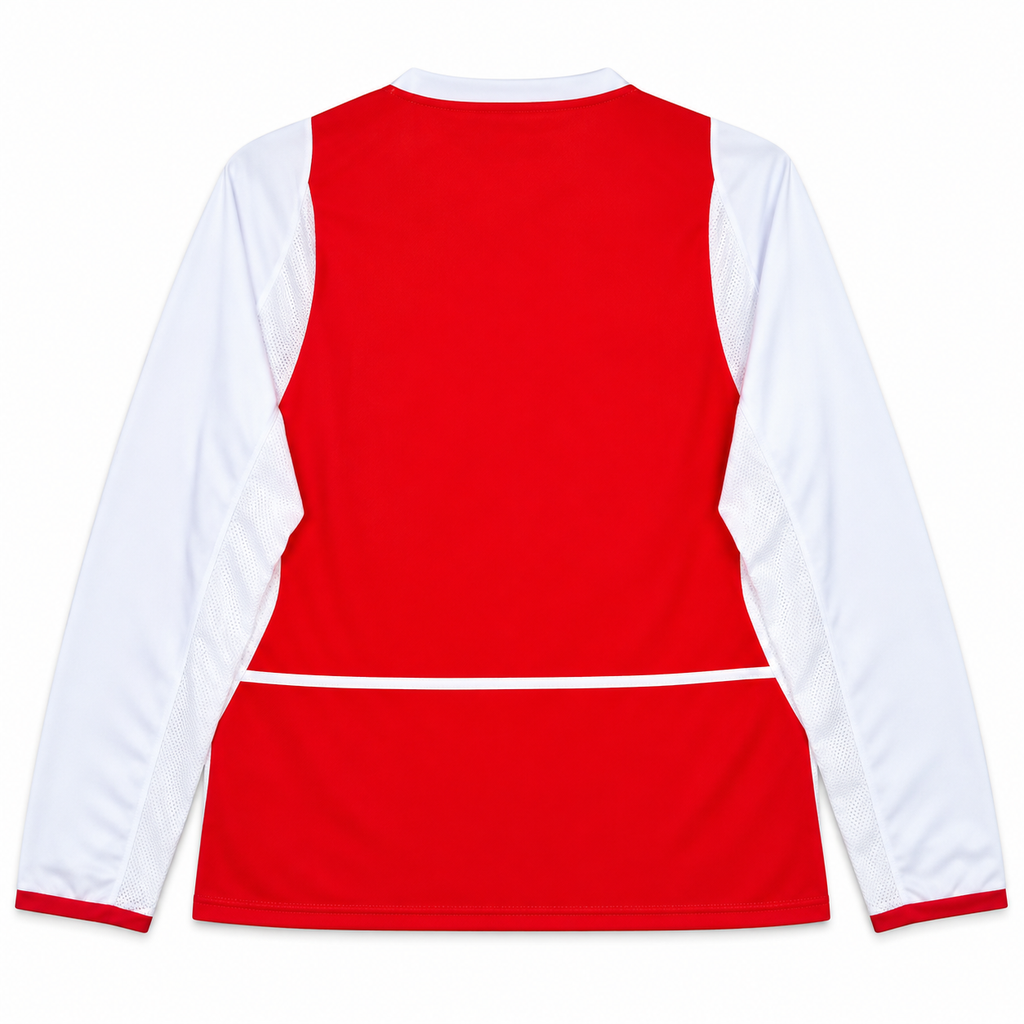 Camiseta Retro Arsenal 2002/04 - 1ª Equipación Manga Larga