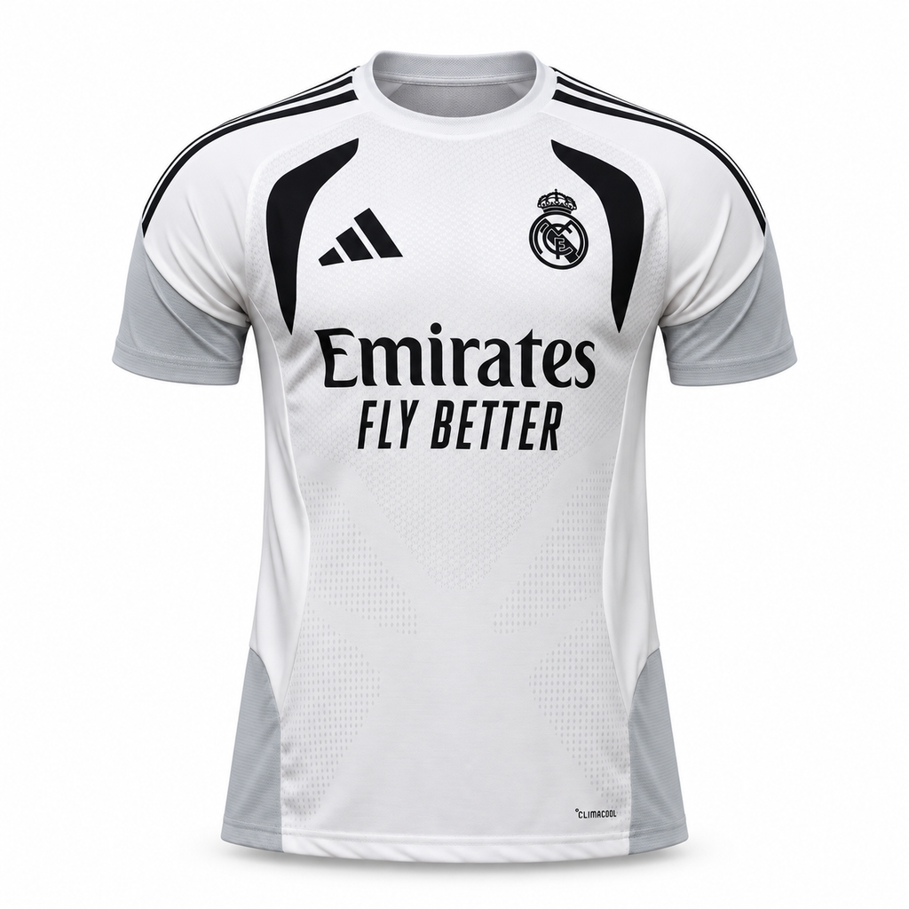 Camiseta Real Madrid 2026/27 - Entrenamiento