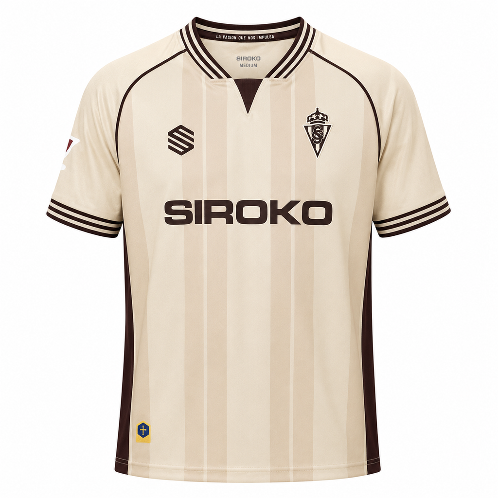 Camiseta Sporting de Gijón 2026/27 - 3ª Equipación