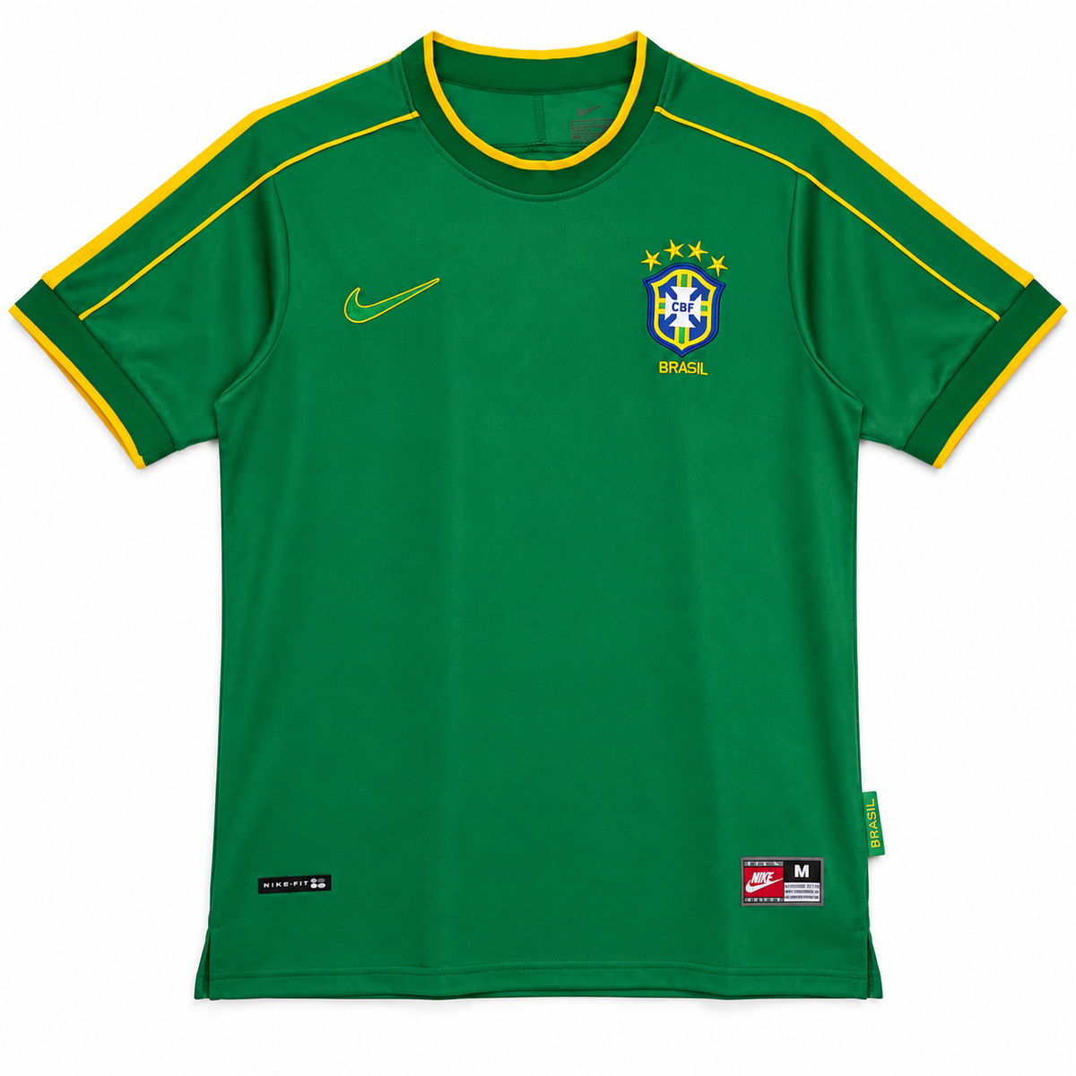 Camiseta Retro Brasil 1998 - Portero 1ª Equipación