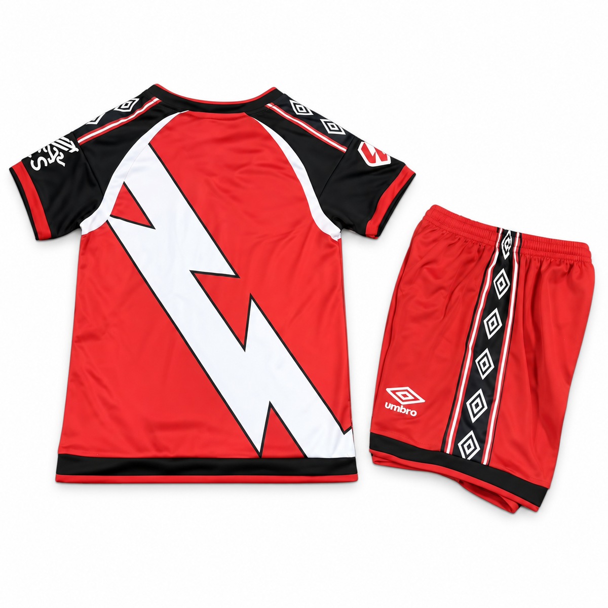 Conjunto Infantil Rayo Vallecano 2026/27 - 2ª Equipación