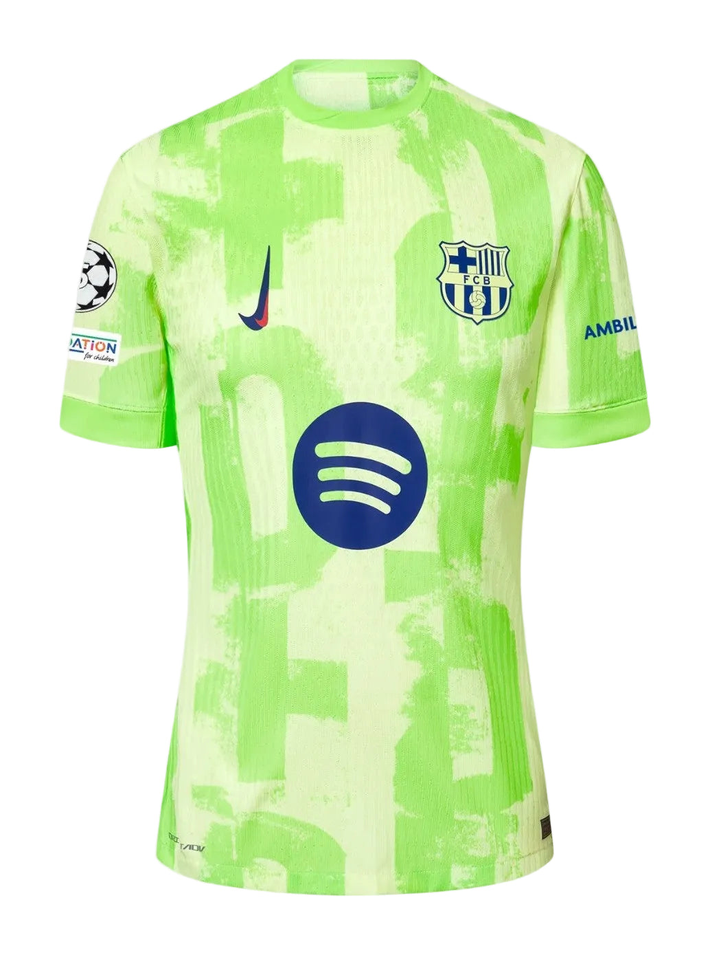 Camiseta Fc Barcelona 2024/25 - 3ª Equipación