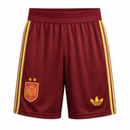 Pantalón Corto España Mundial 2026