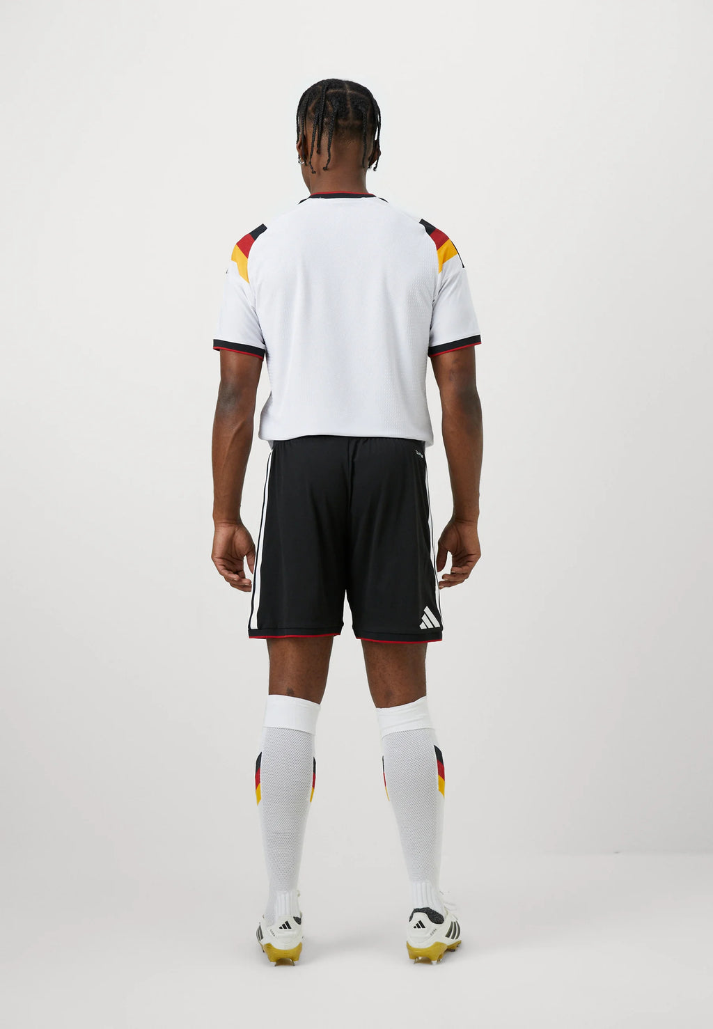 Pantalón Corto Alemania Mundial 2026 - 1ª Equipación (Alternativa)