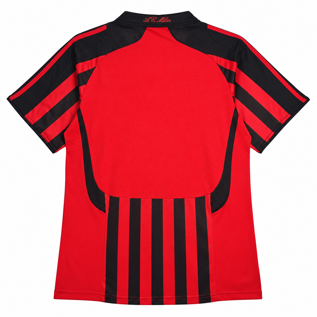 Camiseta Retro Ac Milán 2007/08 - 1ª Equipación