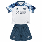 Conjunto Infantil Bayer Leverkusen 2026/27 - 2ª Equipación
