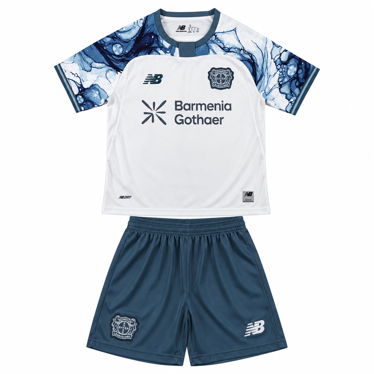 Conjunto Infantil Bayer Leverkusen 2026/27 - 2ª Equipación