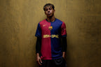 Camiseta Fc Barcelona Travis Scott 2024/25 - 1ª Equipación Edición Cantante