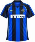 Camiseta Retro Inter Milán 2001/02 - 1ª Equipación