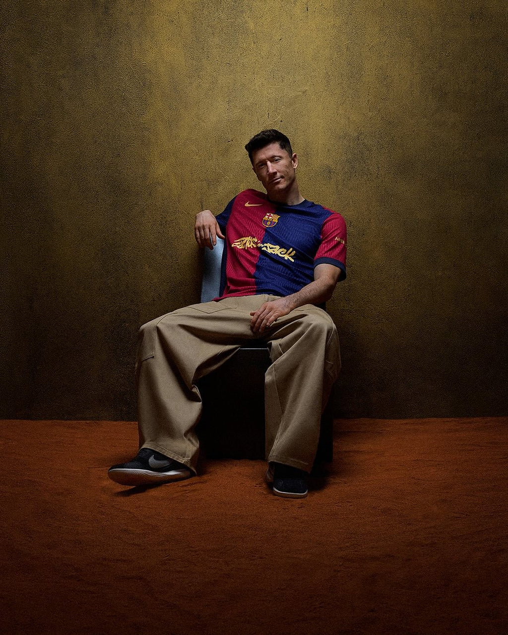 Camiseta Fc Barcelona Travis Scott 2024/25 - 1ª Equipación Edición Cantante