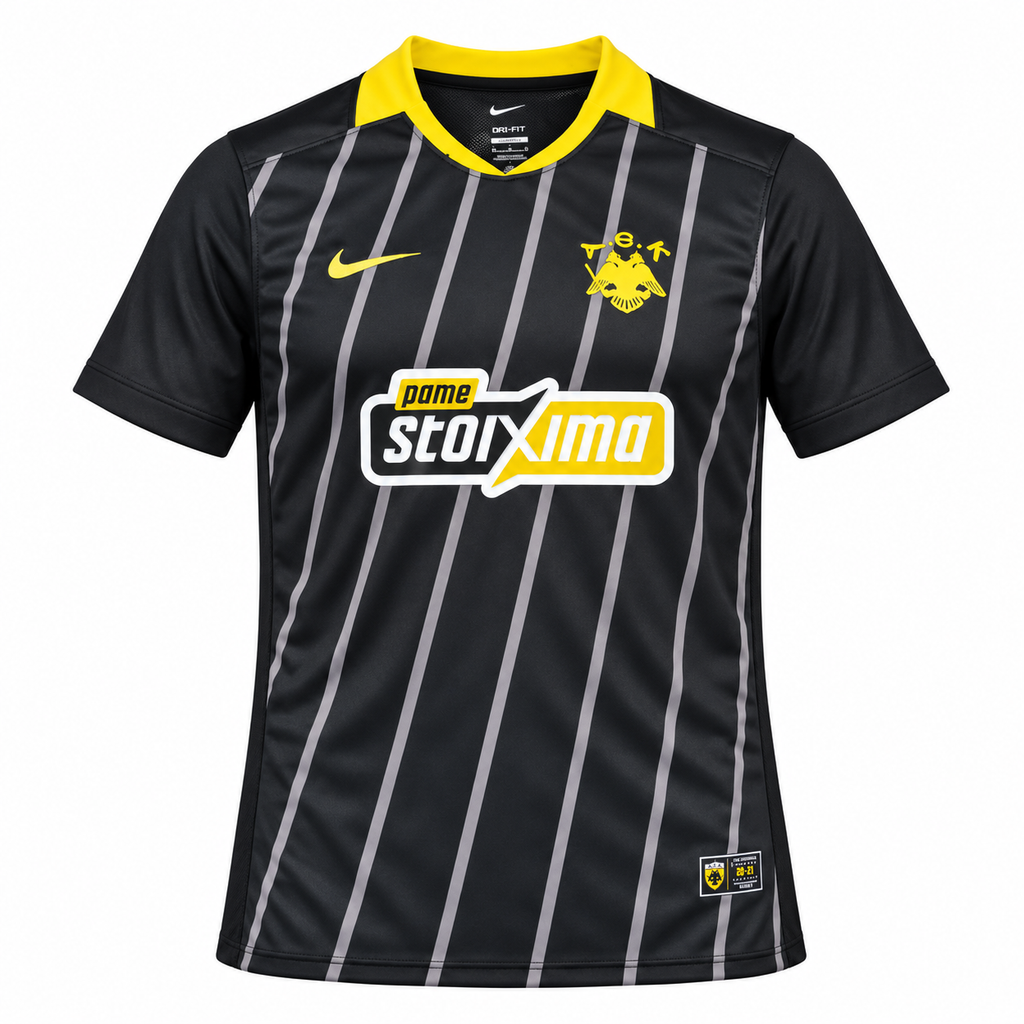Camiseta AEK Atenas 2026/27 - 2ª Equipación