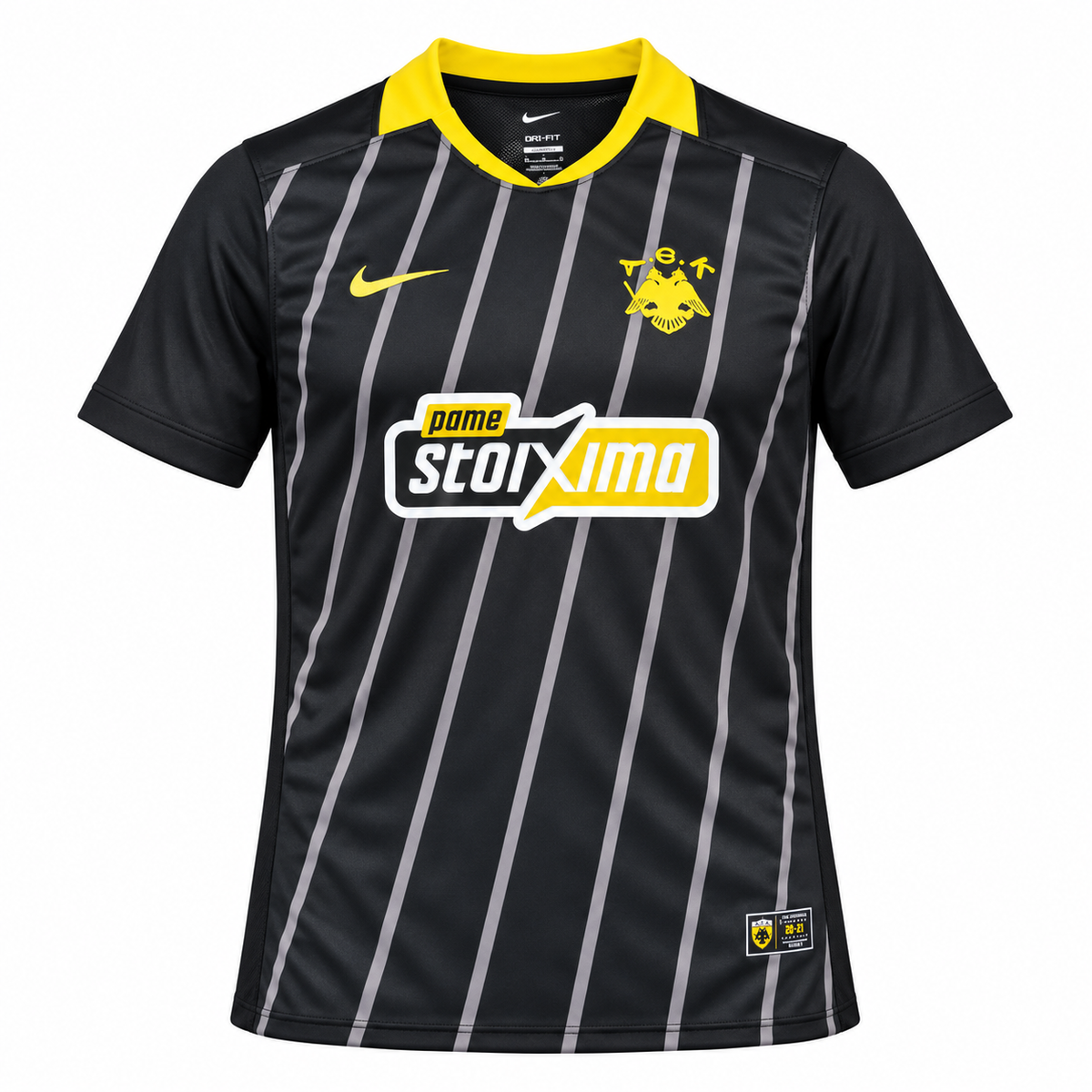 Camiseta AEK Atenas 2026/27 - 2ª Equipación