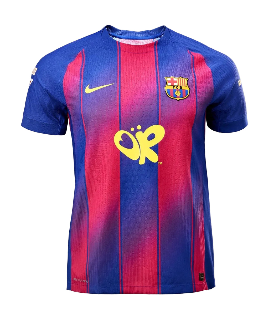 Camiseta Fc Barcelona Olivia Rodrigo 2025/26 - 1ª Equipación Edición Cantante