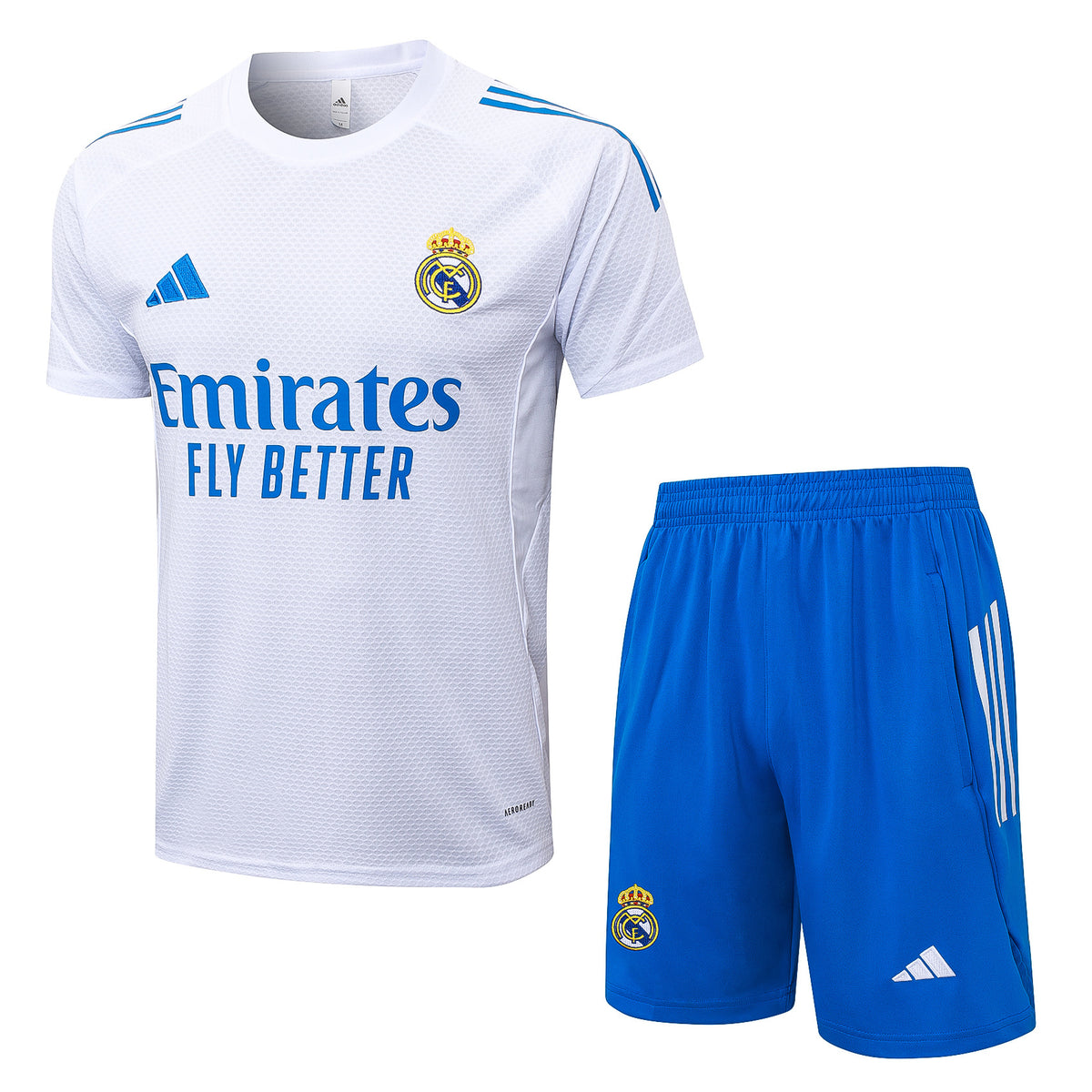 Conjunto de Entrenamiento Corto Real Madrid - 2025/26
