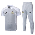 Conjunto Polo Pre-Partido Real Madrid - 2025/26