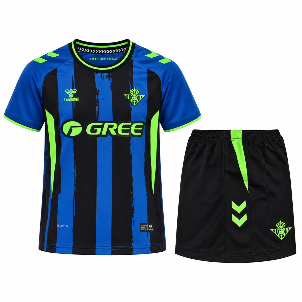 Conjunto Infantil Betis 2026/27 - 3ª Equipación