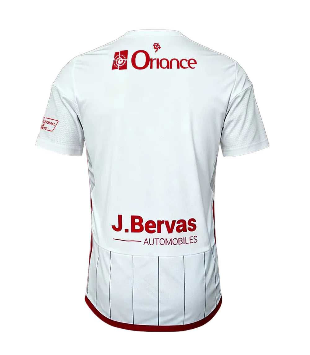 Camiseta Stade Brestois 2025/26 - 2ª Equipación