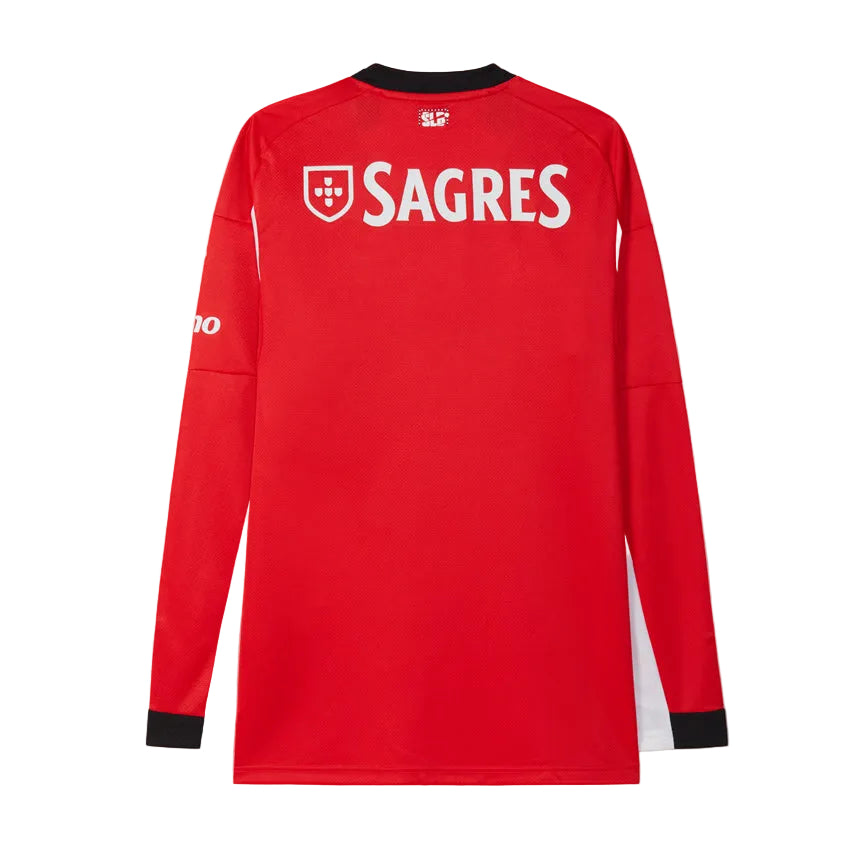 Camiseta Benfica 2025/26 - 1ª Equipación Manga Larga