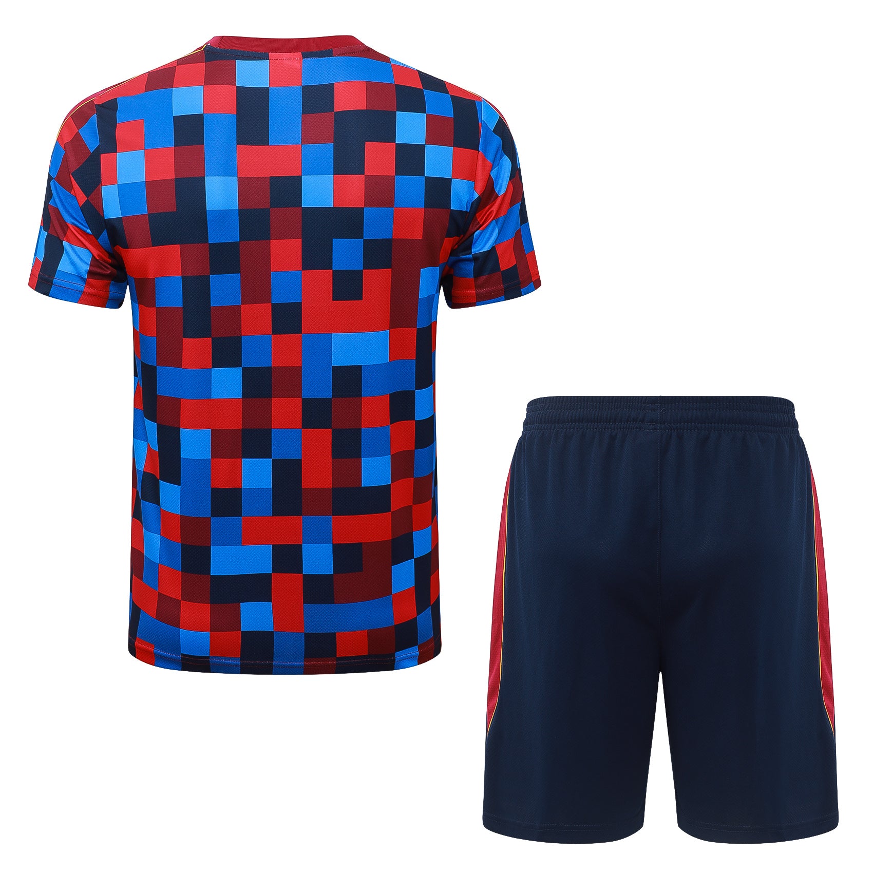Conjunto de Entrenamiento Corto Fc Barcelona - 2026/27