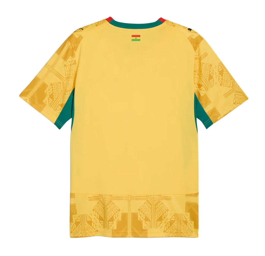 Camiseta Ghana Mundial 2026 - 2ª Equipación