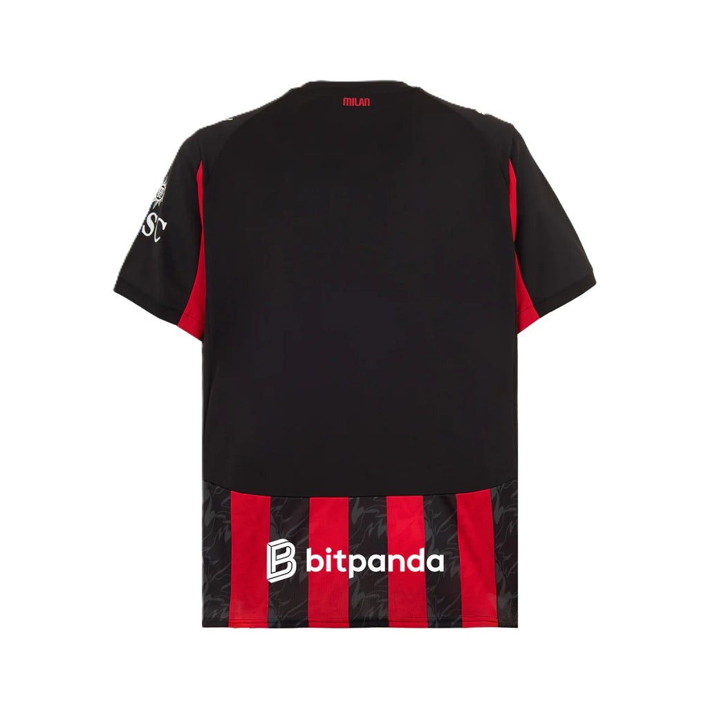 Camiseta Ac Milán 2025/26 - 1ª Equipación