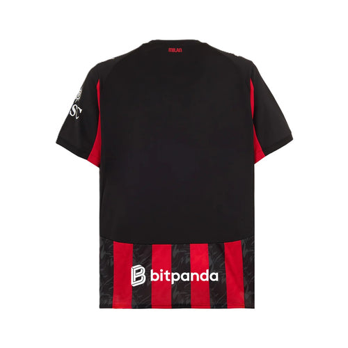Camiseta Ac Milán 2025/26 - 1ª Equipación