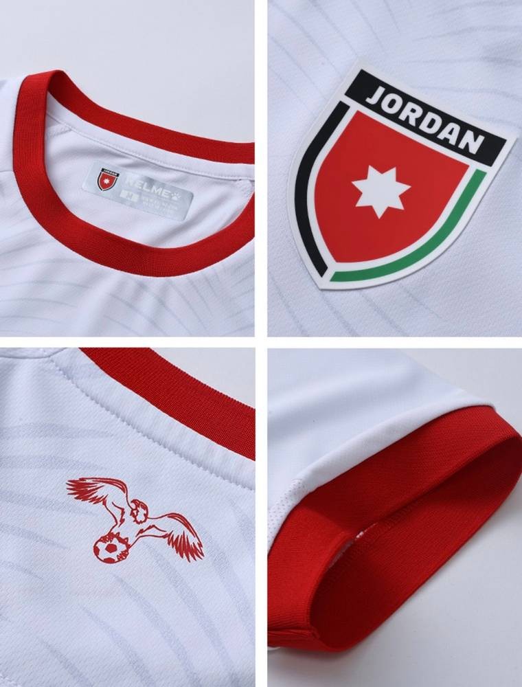 Camiseta Jordania Mundial 2026 - 1ª Equipación