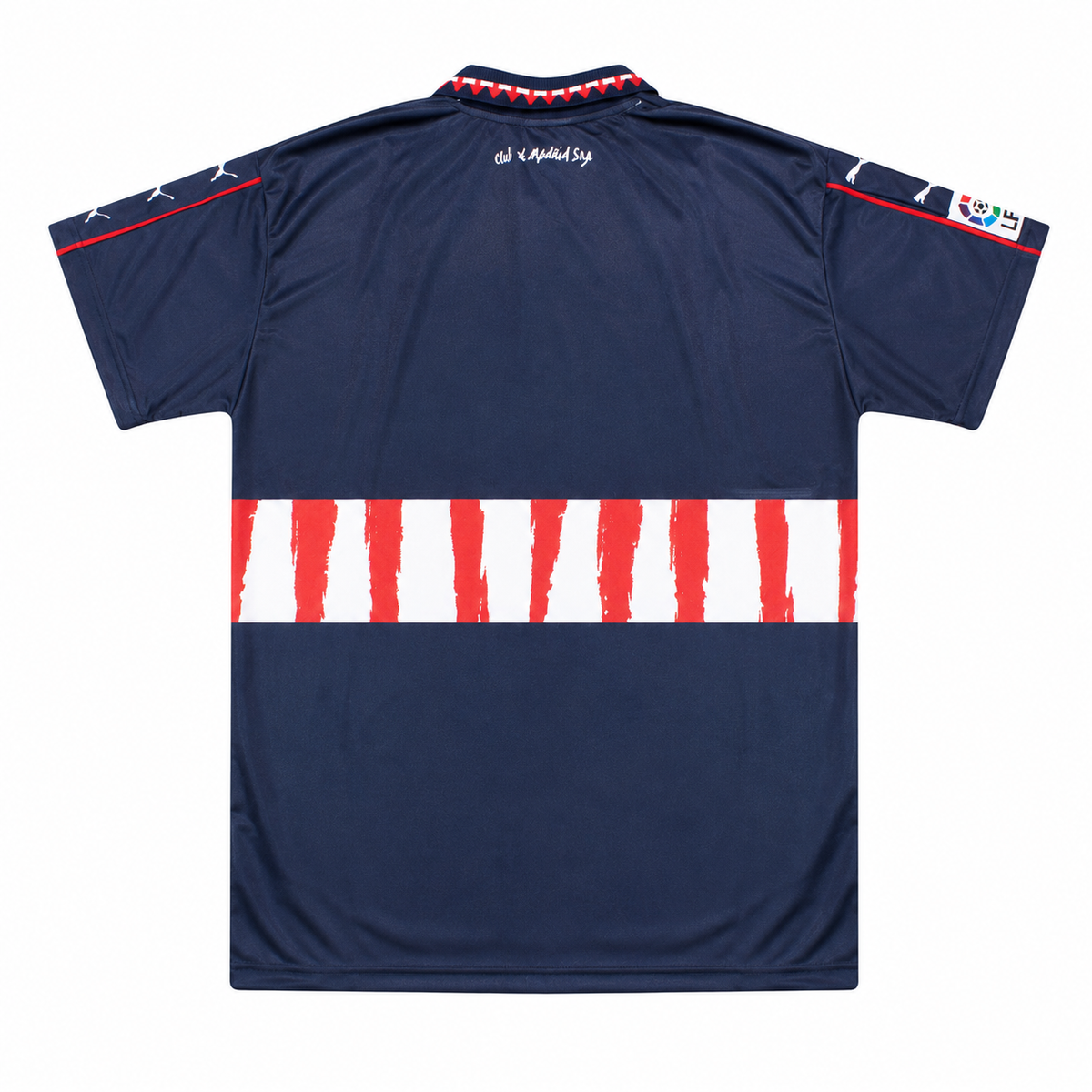 Camiseta Retro Atlético de Madrid 1997/98 - 2ª Equipación