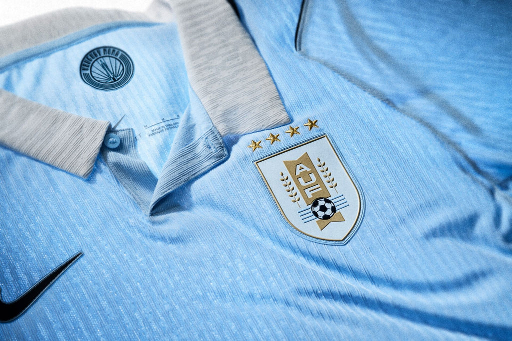 Camiseta Uruguay Mundial 2026 - 1ª Equipación