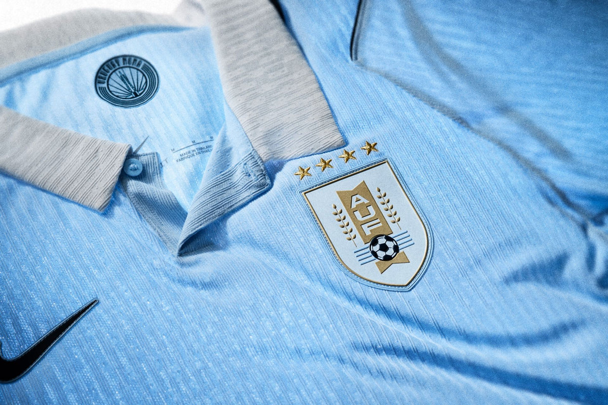 Camiseta Uruguay Mundial 2026 - 1ª Equipación