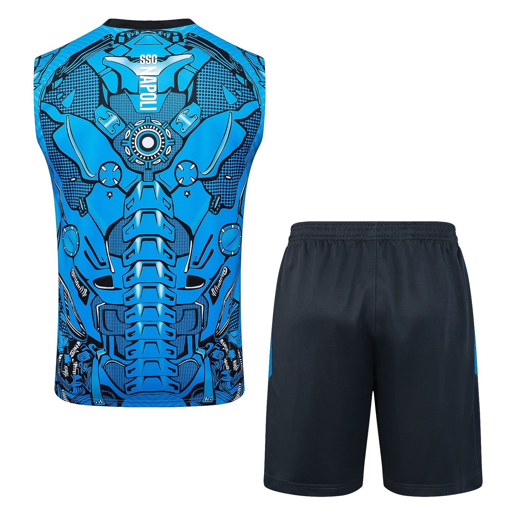 Conjunto de Entrenamiento de Tirantes Napoli - 2025/26