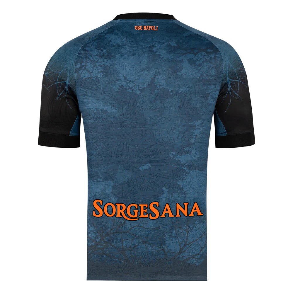 Camiseta Napoli 2025/26 - Edición Especial Halloween