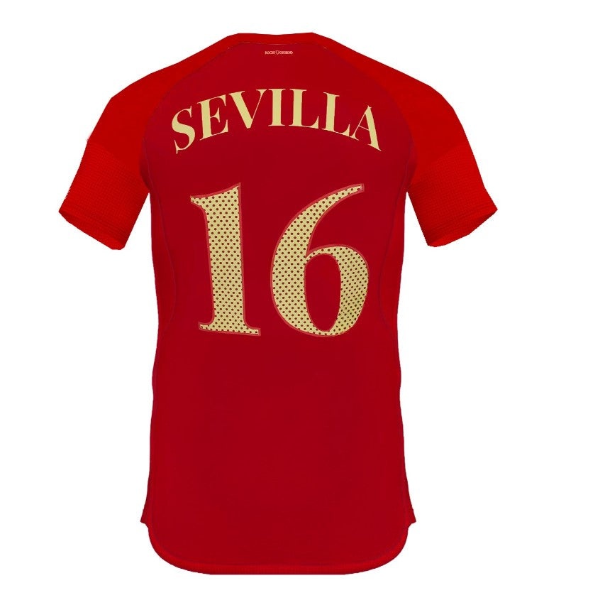 Camiseta Sevilla Fc 2025/26 - Edición Especial Rocio Osorno